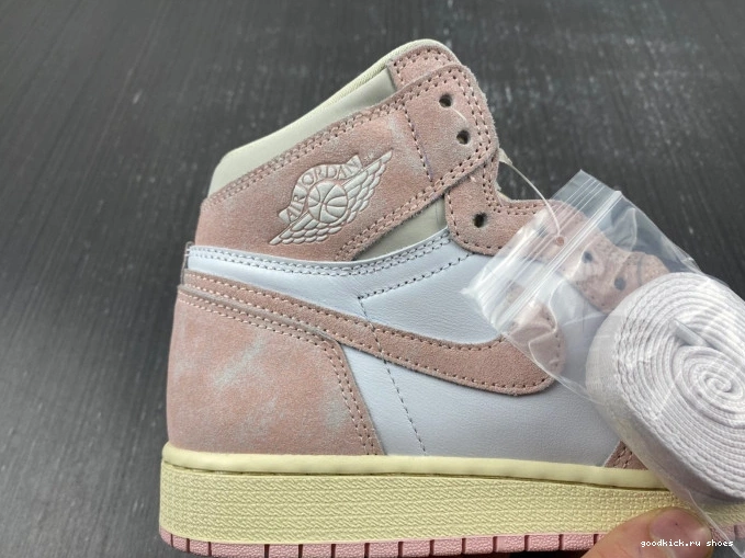 Cheap (Women's) OG Washed Retro High 1 FD2596-600 Jordan Air Pink 0727